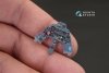 Quinta Studio QD32055 FW 190A-5 3D-Printed & coloured Interior on decal paper (for Hasegawa kit) 1/32